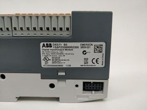DX571 1SAP232600R2300 DX571 Módulo de entrada/salida digital Emerson 1SAP232600R2300