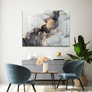 Nghệ Thuật Treo Tường Bằng Thủy Tinh Acrylic Tùy Chỉnh Độ Bóng Cao Trang Trí Nội Thất Nghệ Thuật Treo Tường Tự Nhiên Sẵn Sàng Để Treo Cá Nhân Tùy Chỉnh In Trên Kính - Product Image 3