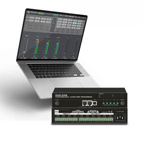 PAP-046 Mini Procesador de audio profesional DSP Sistema de sonido 4 en 6 salidas - Product Image 3