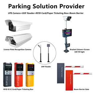 Parkplatz Automatische Kennzeichen erkennung LPR-Kamerasysteme LPR-Kamera mit Software LPR Barrier Smart-Parks ystem