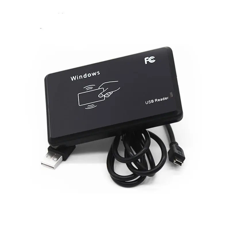 125khz USB smart rfid card reader for door access control