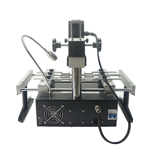 LY IR6500 2 bölgeleri kızılötesi BGA Rework istasyonu V.2 anakartlar tamir için 2300W yeniden lehim istasyonu yazılım kontrolü - Product Image 6