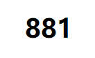 881