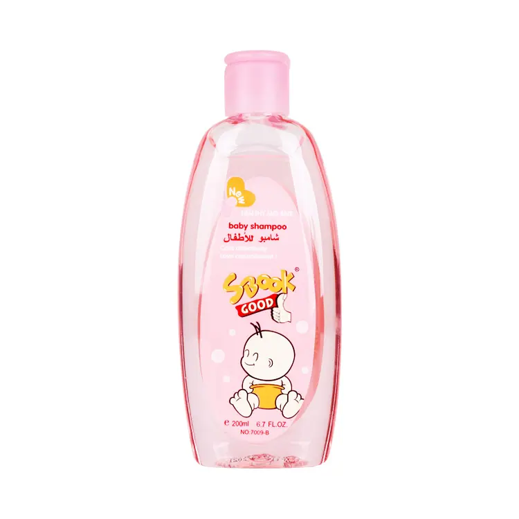 200ml SBOOK soft & umidade halal aprovado natural suave crianças shampoo para o cuidado do cabelo do bebê.