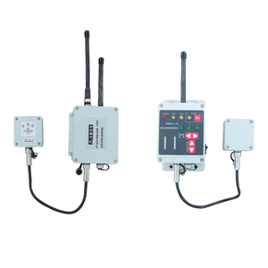 Sistema de alarma de seguridad de proximidad de líneas eléctricas de alto voltaje con unidades de sensores inalámbricos de comunicación 2,4G