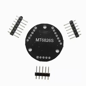 Módulo MT6826S Codificador magnético de alta precisión de alta velocidad Módulo de sensor de medición de ángulo de inducción magnética