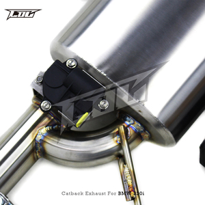 Coc valvetronic catback hệ thống ống xả cho BMW 325i 330i G20 G28 B48 2.0T/<span class=keywords><strong>B58</strong></span>/3.0T 2020-2024 SS304 với điều khiển từ xa chính - Product Image 4