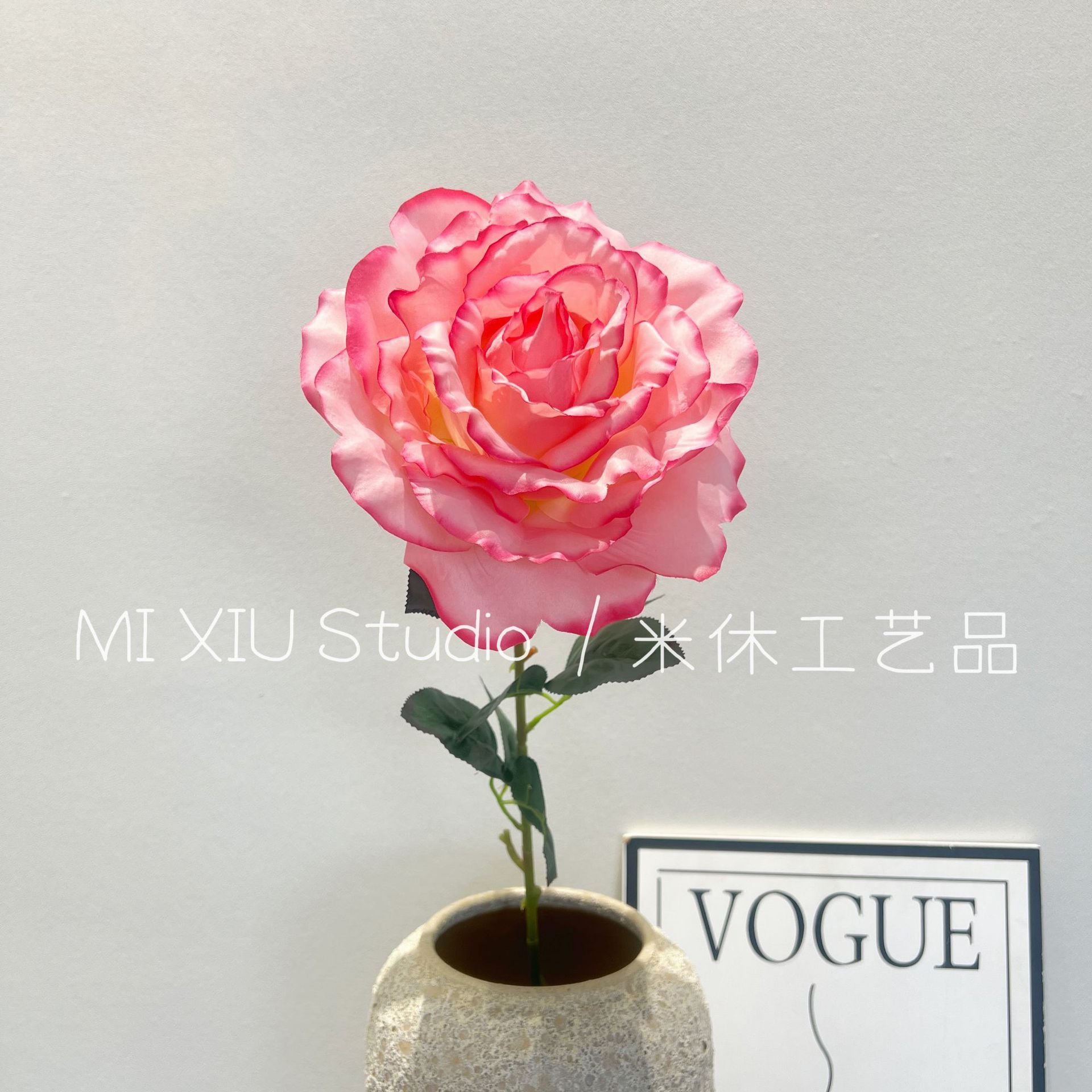 Rose rose de rêve
