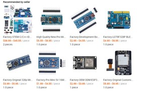 RedChip ATMEGA328P scheda di sviluppo ATMEGA328P-AU è compatibile con arduino nano V3.0 MCU C scheda madre di programmazione - Product Image 4