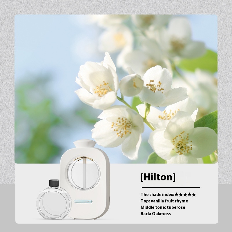 007เครื่องพ่นน้ำมันหอมระเหย + ฮิลตัน