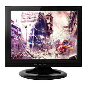 Wall Mount 13 Inch Square Screen TFT Color Display <strong>Monitor</strong> 13 Inch Computer <strong>LCD</strong> <strong>Monitor</strong> with HDMIed VGA RCA AV <strong>BNC</strong> Audio Speaker - Product Image 1