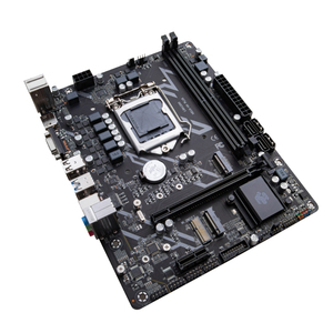 H510M LGA1200 (Intel 11th/10th Gen) Micro-ATXマザーボード (PCIe 4.0、M.2 1Gb LAN、DP、D-Sub、USB 3.2 Gen 1、COMヘッダー - Product Image 2