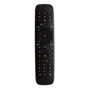 Hostrong fabrika OEM ODM özel LBox IP ClientSkyter l-box için 45 tuşları uzaktan kumanda V1 V2 4K akıllı Skyter Mini Linux TV kutusu - Product Image 1