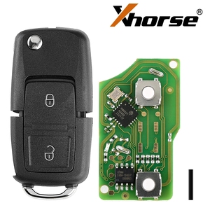 XhorseXKB508ENワイヤーVVDIカーキーVWフォルクスワーゲンB5VVDI2ミニキーツール2ボタンユニバーサルリモコン用 - Product Image 2