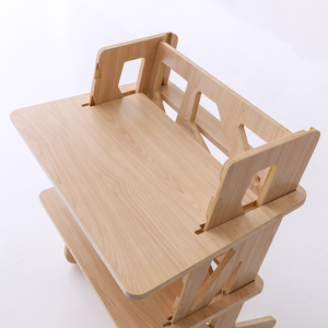 Simple Style Multipurpose Wood Foldable Portable Laptop Stand <strong>Computer</strong> Desk Office Study <strong>Tables</strong> Desk - Product Image 2