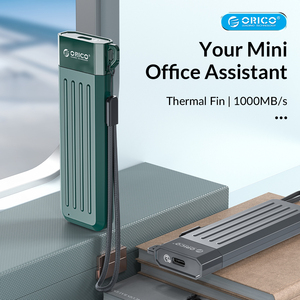 Yeni varış USB3.1 Gen1 tip-c 6Gbps M.2 SATA SSD muhafaza sabit Disk kutu - Product Image 2