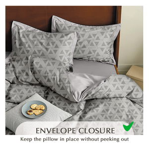 100% vải polyester siêu mịn 6 mảnh thiết lập phong cách hiện đại in nhà khách sạn bedding Set thiết kế dễ thương - Product Image 4