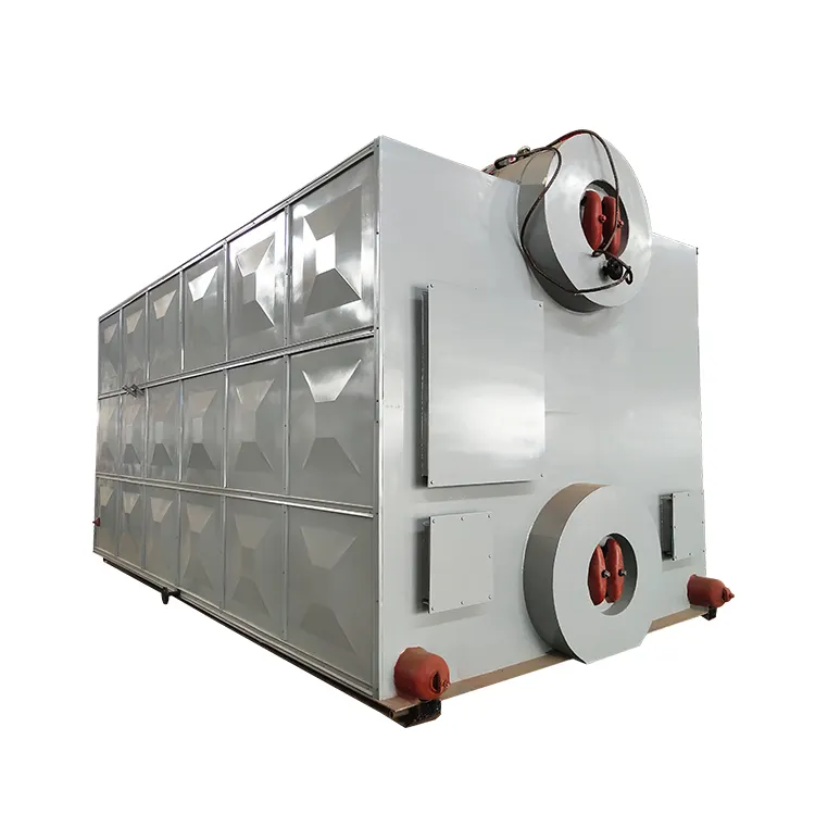 SZL DZL 2 mw 8 bar Boiler 20mw Dual Fuel Biomass Wood Chips for Steam Boiler Greenhouse Coal Fired Hot Water Heater