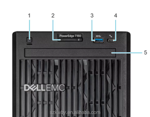 DellS Server Poweredge T150 Tower Entry <strong>Networking</strong> 4U Server <strong>Computer</strong> - Product Image 4