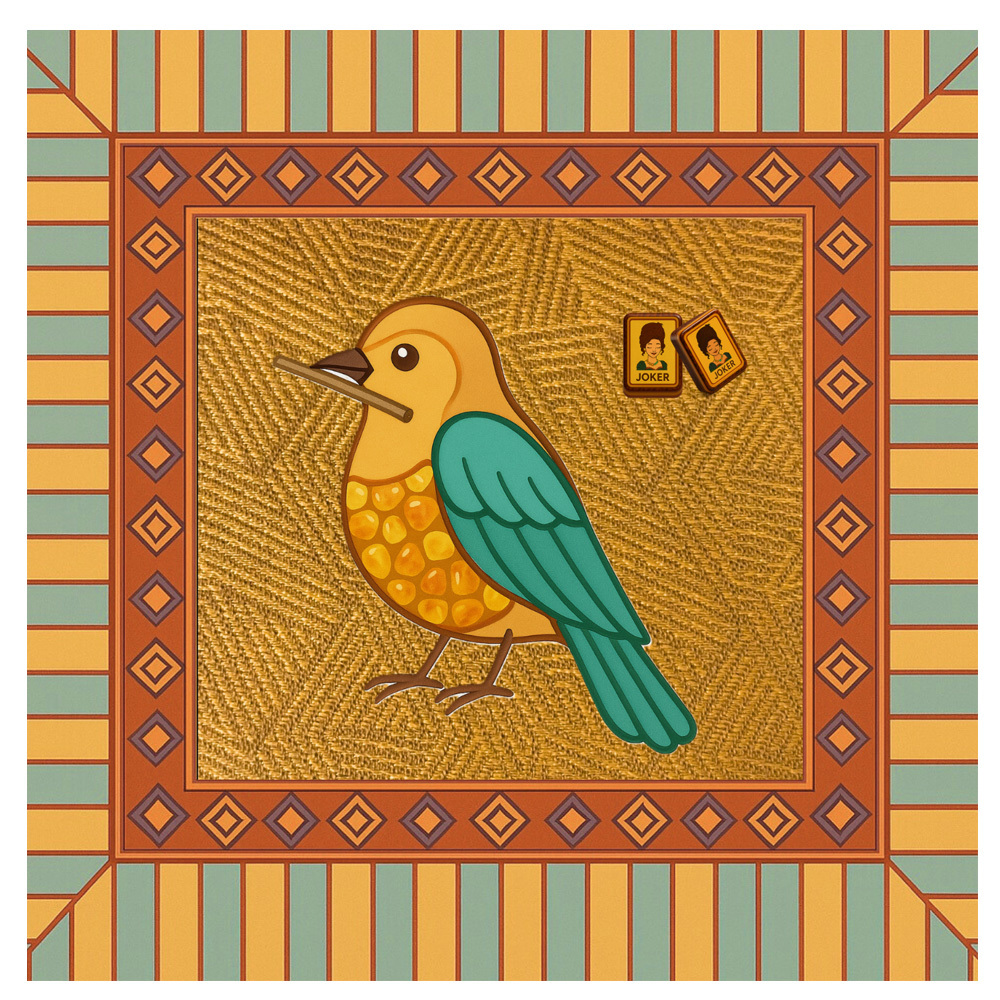 80*80cm Orange mat