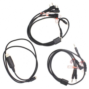 Mariosourcing USBプログラミングデータケーブル8IN1はBAOFENG-HYTERA-TK-TYT 8 in 1、プログラムケーブルで動作します - Product Image 4