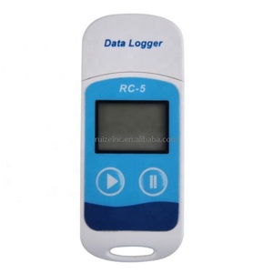 Elitech-grabadora Digital de RC-5, registrador de datos de temperatura USB, IP67, alta precisión, RC-5, con pantalla LCD - Product Image 5