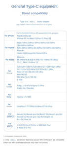 60w快速充电适配器，适用于iPhone 16 15 Pro Max Plus Mac iPad MacBook Pro Air-IOS-L女性至USB C男性手机充电器 - Product Image 3