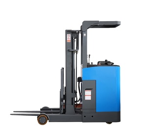 2ton חשמלי להגיע מלגזה stackerwith 10m גובה הרמת גובה ו 400ah מנוע dc מופעל להגיע מעבה עבור מחסנים