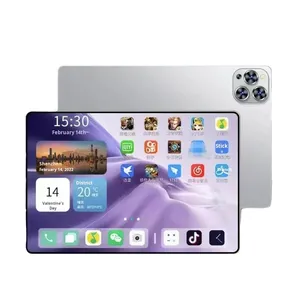HD IPS temperli ekran Rockchip ile yeni Model 14 inç Android Tablet PC için 4G 5G çağrı - Product Image 5