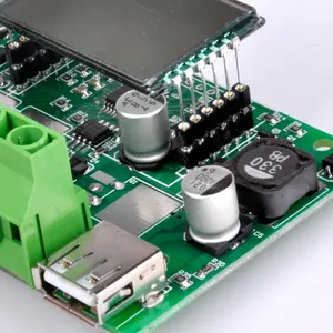 Контроллер солнечного заряда PWM 12V 24V 10A 20A 30A программируемый Pwm контроллер солнечного заряда - Product Image 2