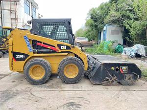 Mini Second-hand Good Performance <strong>Loading</strong> Machine Used slip Loader CAT226B for Sale - Product Image 5