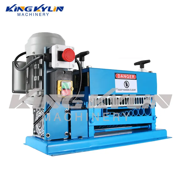 KK-038 hot selling professional automatic cable wire stripper scrap copper recycling machine