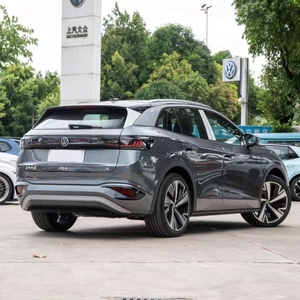 Marka yeni ucuz ev araba VW ID4X 2023 607KM Upgraded yükseltilmiş uzun menzilli EV araba volkswaidid4 yeni enerji araçlar <span class=keywords><strong>4</strong></span> kapı elektrikli araba