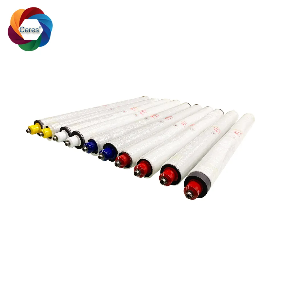 High Quality Rubber Ink Roller for Offset Printing Machine ,Black Ink Transfer Roller