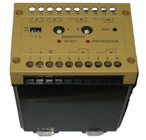 AC 220V doppie corsie due interfacce relè rilevano il rilevatore di Loop per veicoli ad alto telaio - Product Image 2