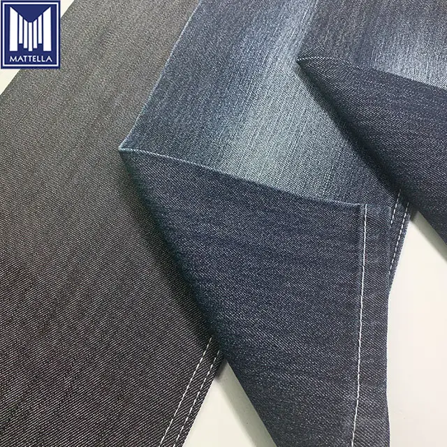 Fiammato giapponese denim grezzo rotoli di miscela stocklot tessuto per il vintage giacca di jeans