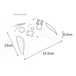 Mando a distancia con cable USB para One Slim S Controller Joystick blanco para One Slim Game Controller