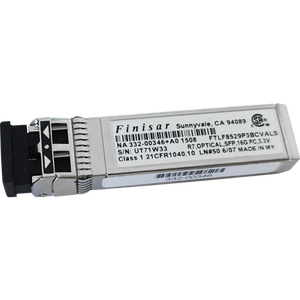 Finisar FTLF8529P3BCVALS optischer SFP+-Schaltermodul Kurzwellenlänge 10.5/400/14 Gb/s PIN digitales drahtloses 3.3/Fibernetzwerk - Product Image 2