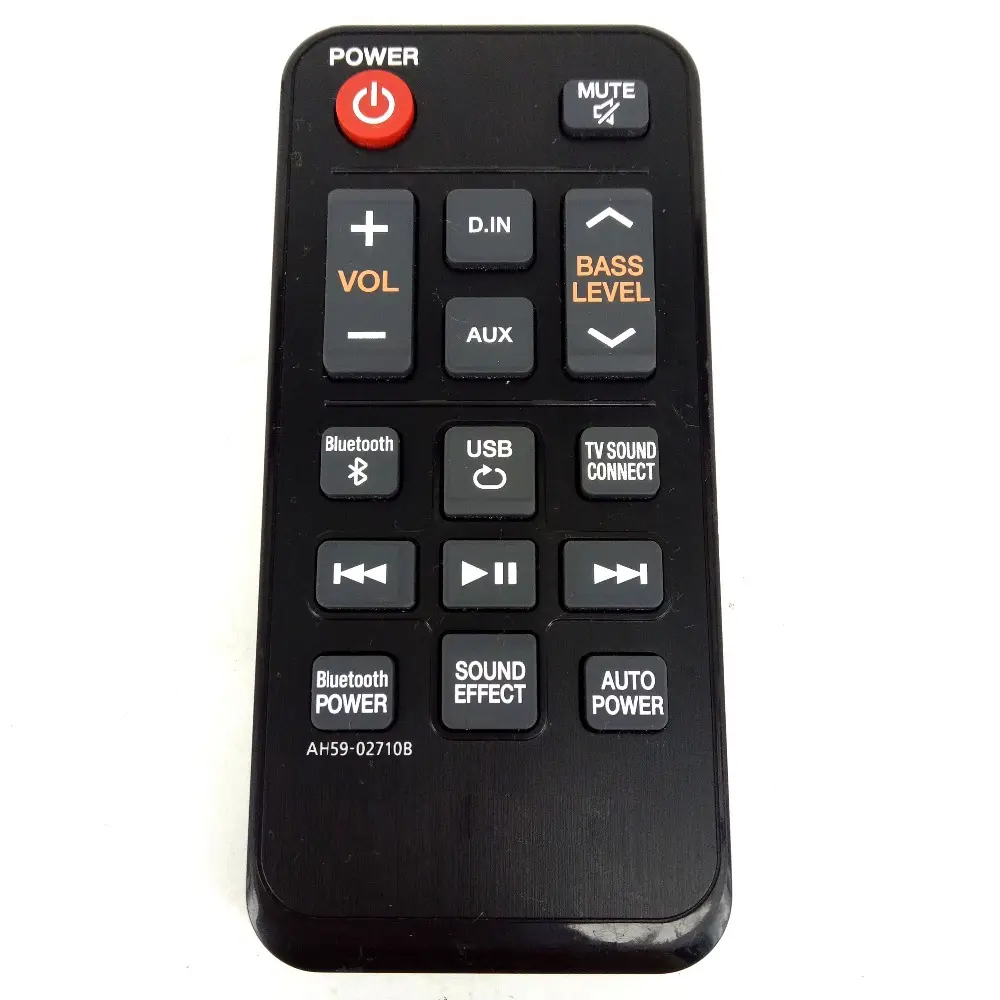 Wireless Audio Soundbar System AH59-02710B REMOTE CONTROL Home Audio Remote Control Replacement controller use for SAMSUNG