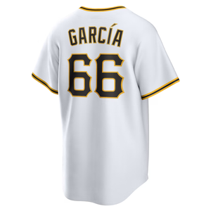 Dikişli amerikan Pittsburgh beyzbol forması #21 Roberto Jersey te #60 Jarlin Garcia destek kişisel özelleştirme - Product Image 4