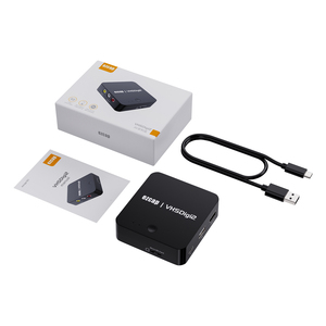Hdmi AV Recorder Video Converter Convert VHS Camcorder Tapes to Digital Format Analog Video to Digital Av Capture Video Recorder - Product Image 6