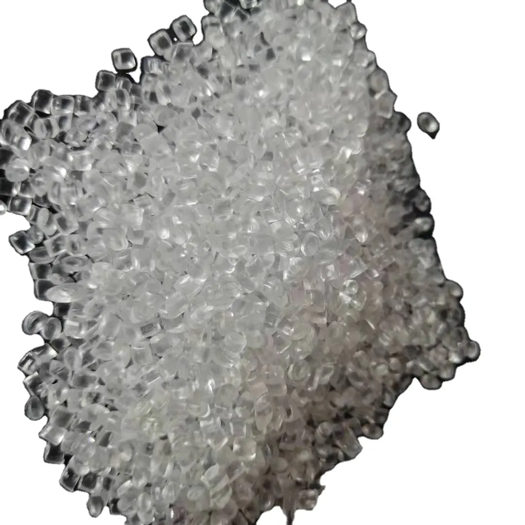 Matières premières en plastique CAS 25037 d'ingénieur de polycarbonate de granules de PC pour allumer des lumières de voiture d'outils