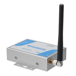 Встроенный SMS Smart Alert GSM реле открывания ворот переключатель дверной пульт дистанционного управления Телефонный Вызов GSM контроллер RTU5035 2G - Product Image 4