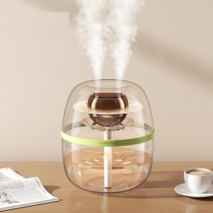 Home Office Luftbe feuchter 3L 10h Timer Luftbe feuchter Kühl nebel Luftbe feuchter Aroma diffusor mit Nachtlicht - Product Image 3
