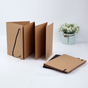 El yapımı DIY boş katlanmış broşür fotoğraf albümü karton dekorasyon fotoğraf albüm - Product Image 2