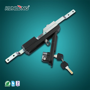 Sistema de bloqueo de múltiples puntos, estante de servidor de bloqueo de sistema de mango oscilante electrónico de múltiples puntos - Product Image 3