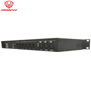 Procesador de audio digital Venu 360 Procesador de altavoz digital de 3 entradas y 6 salidas para sonido de escenario profesional - Product Image 5