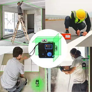 XE-68G pro 3D xמזרחה 3d 12 קו ירוק עצמי פילוס 360 מעלות עם 18650 סוללה אופקי רצפה לייזר אנכי - Product Image 5