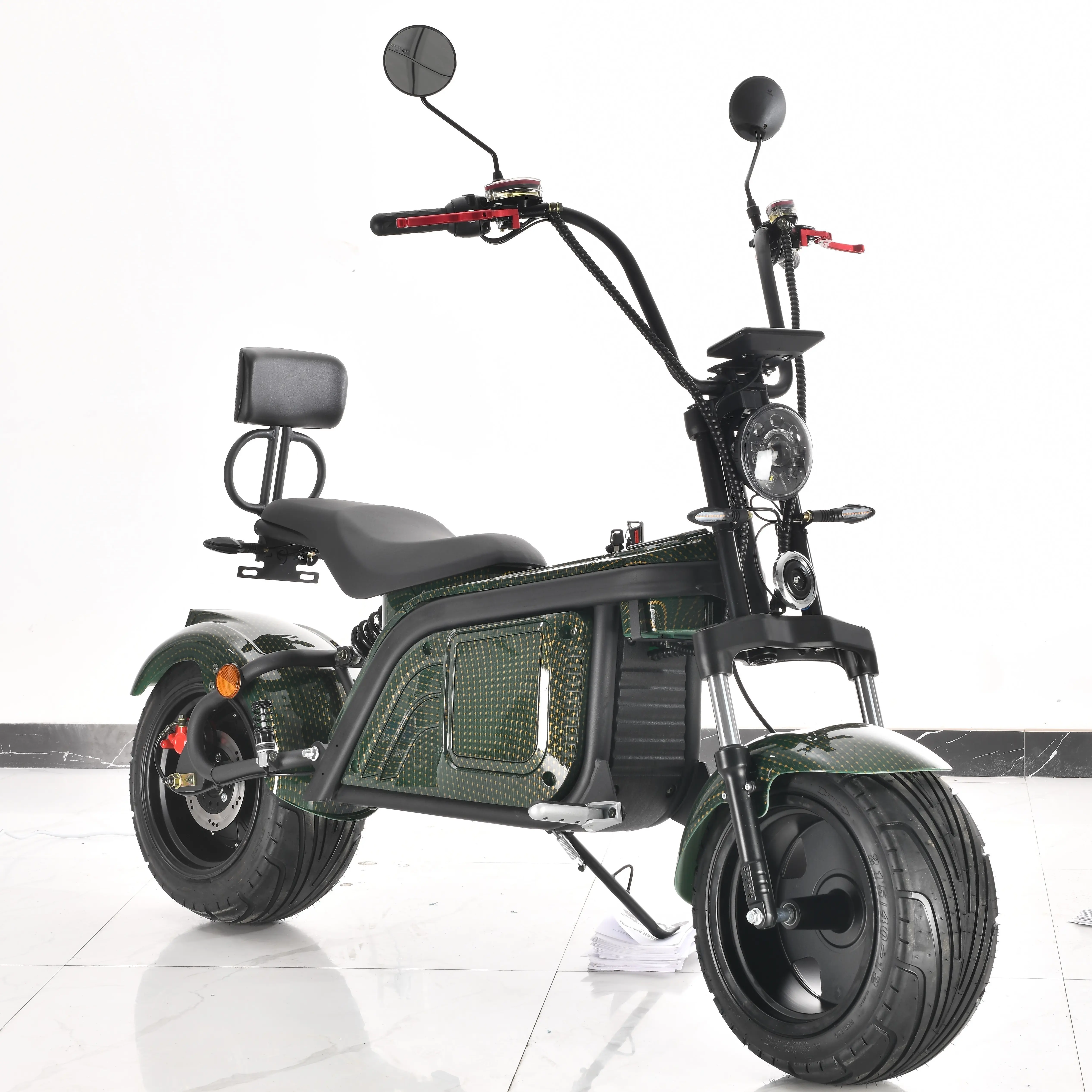 Il più popolare scooter elettrico autobilanciante a una ruota per auto elettrica di Design di moda
