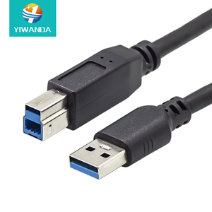 โรงงานขายส่ง1เมตร USB 3.0 A ชายกับ B ชายสายเครื่องพิมพ์ Usb ข้อมูล A ถึง B สาย Usb สำหรับเครื่องพิมพ์สำหรับสแกนเนอร์ - Product Image 1